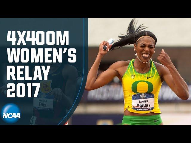 Women's 4x400 | 2017 NCAA track and field championship