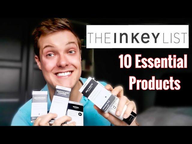 Best of THE INKEY LIST SKINCARE - Must Have Drugstore Skin care