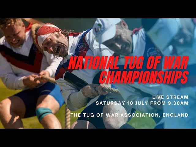 2021 English National Outdoor Tug of War Championships - Live Stream