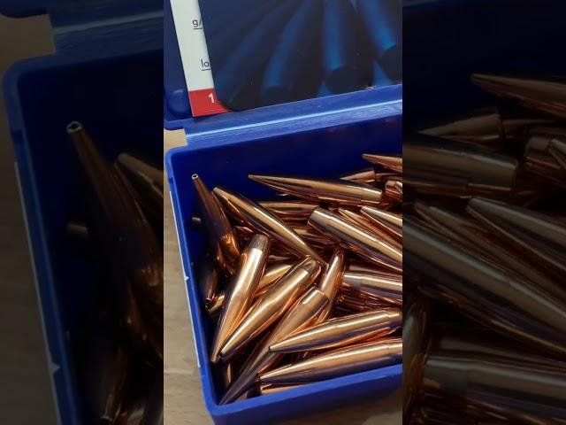 Lapua 6,5mm Scenar L OTM 136gr. Bullet GB546 #finland #reloading #creedmoor #6,5x55 #swedish