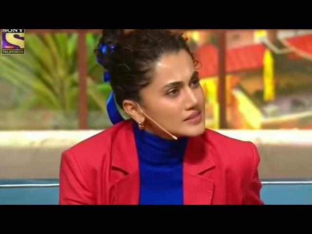 Tapsse Pannu in the Kapil Sharma show today latest episode|Kapil Sharma tappsi full episode newpromo