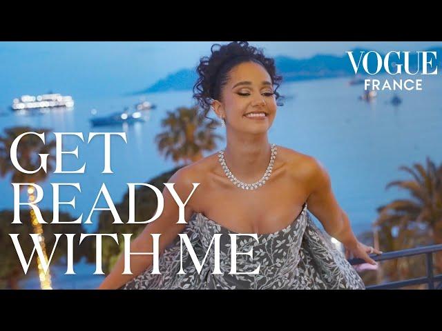 Lena Situations Gets Ready for Cannes Film Festival 2023 | Vogue France