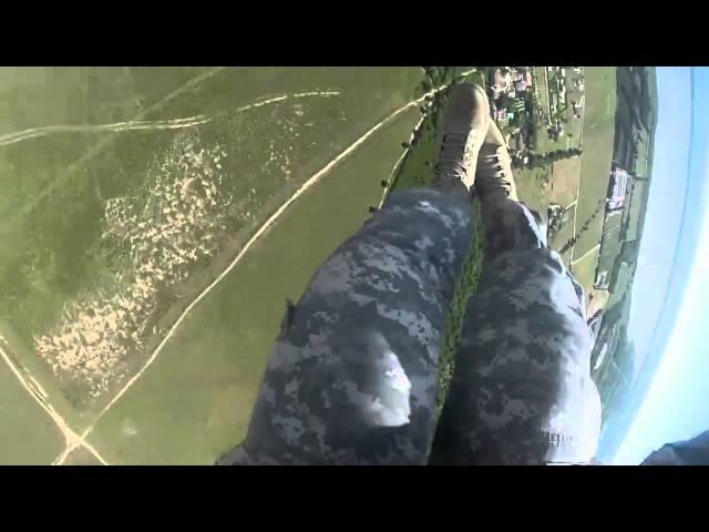 82nd Airborne Division jumps with the French Foreign Legion