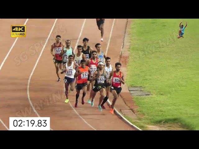 Harendra Kumar  Unbelievable Sprints in 1500m 61st National Inter state Athletics championships 2022