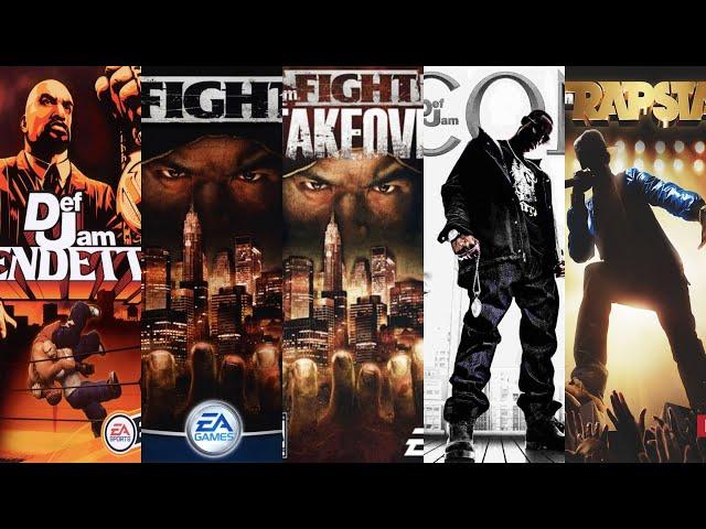 The Evolution of DEF JAM Games