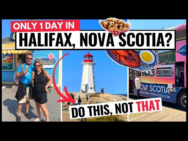 7 *Best* Things to do in HALIFAX Nova Scotia for Cruisers!! | Canada & New England Cruise