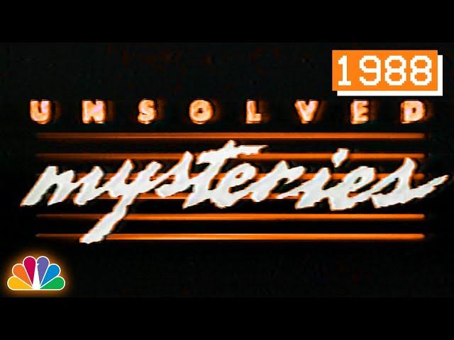 Unsolved Mysteries Halloween Special S1E3 | 1988 NBC Lifetime Full Episode with Original Commercials