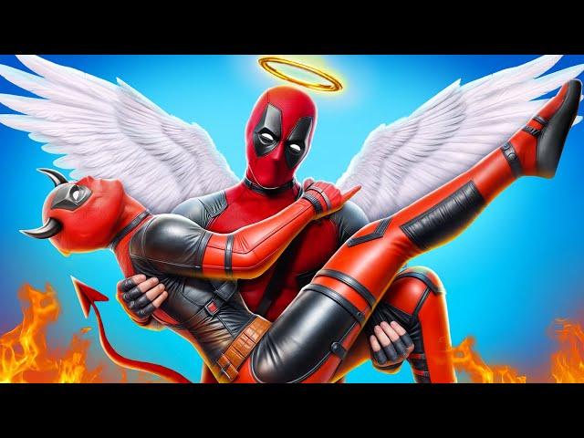 ¡Deadpool contra los superhéroes! ¿Deadpool irá al cielo o al infierno?