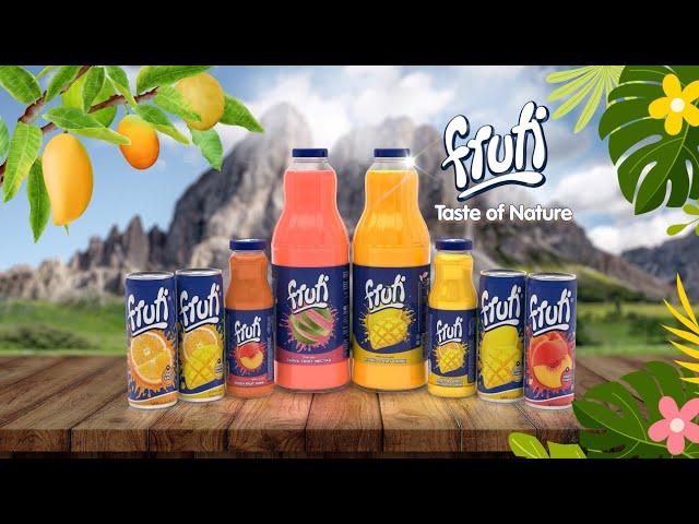 Fruti Juice – Taste of Nature! 