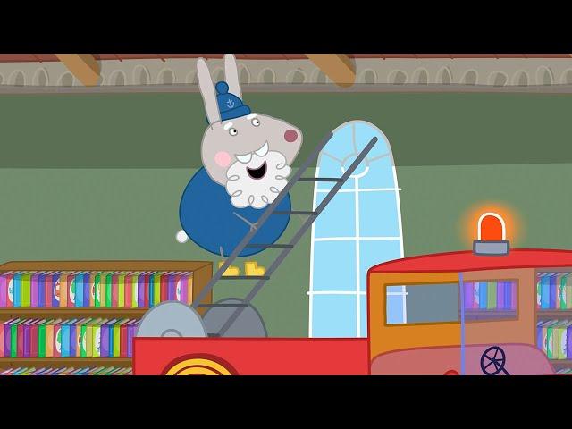 Rescuing Miss Rabbit!  | Peppa Pig Official Full Episodes