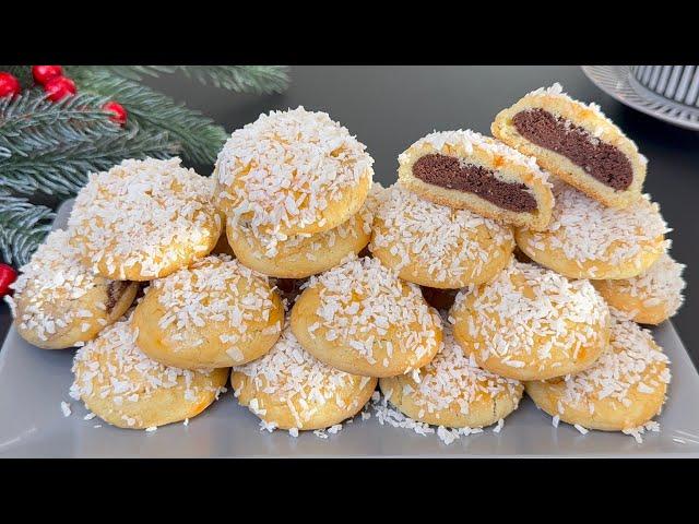 WITHOUT BUTTER and with only 1 Egg! Delicious Christmas Cookies simple and quick to make!