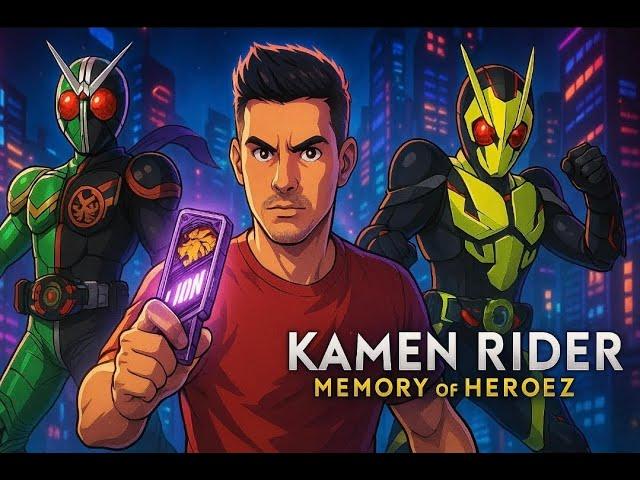 Lionheart's First Time Playing | Kamen Rider: Memory of Heroez