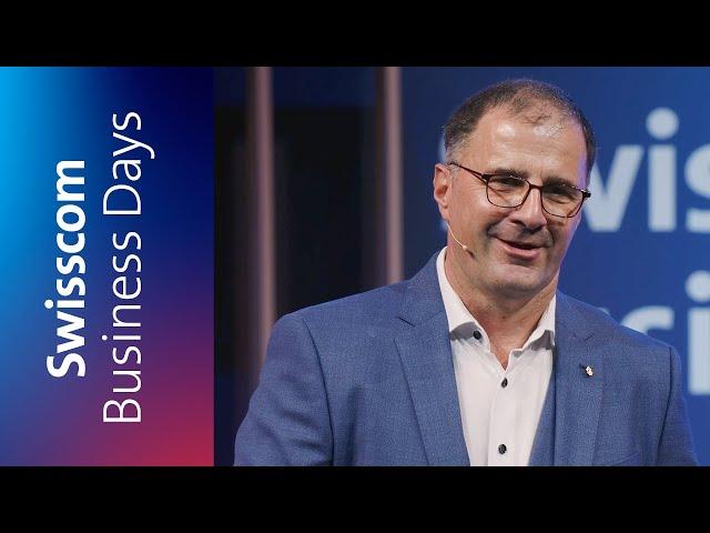 Swisscom Business Days: Bereit für die digitale Zukunft? (DE)