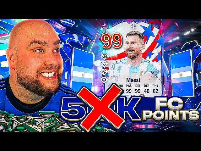 50K FC Points Does Not Decide My Team w/ 99 TEAM OF THE TOURNAMENT MESSI!