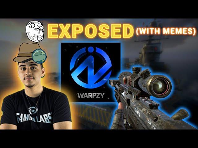 FaZe Rain & FaZe Adapt EXPOSE WARPZY FOR AIMBOT AND CHEATING ON BLACK OPS 2 PLUTONIUM! (WITH MEMES)