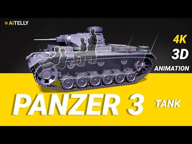 Panzer 3 Tank German Technology & History