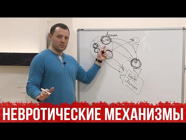 Что такое невроз. Невротические механизмы психики и как они работают.