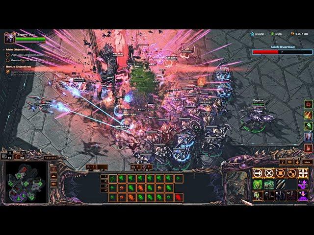 SC2 Co-Op Lock & Load  ▏  "Burning Legion" Zagara GamePlay [Prestige : Apex Predator]