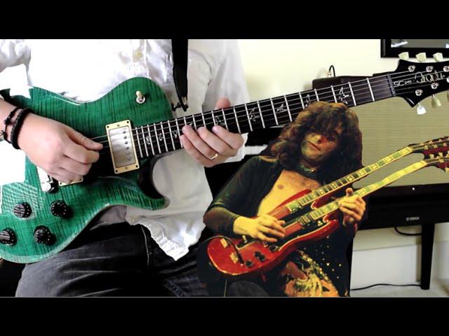 Led Zeppelin – Good Times Bad Times (Guitar Solo Cover)