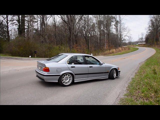 S54 swapped E36 M3 - Proper S54 exhaust sounds!