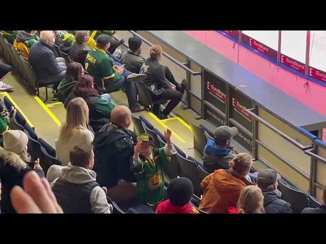 Finland Hockey Road Trip Stop 2. Ilves Tampere vs KooKoo Kouvola