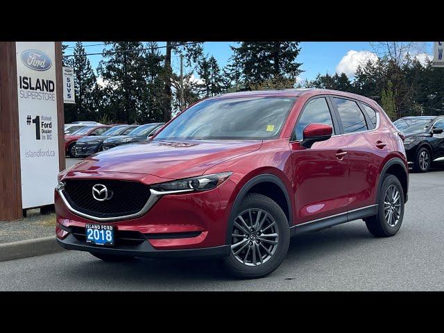 2018 Mazda CX5+ Lucy  Nav, Heated Seats, AWD Review | Island Ford