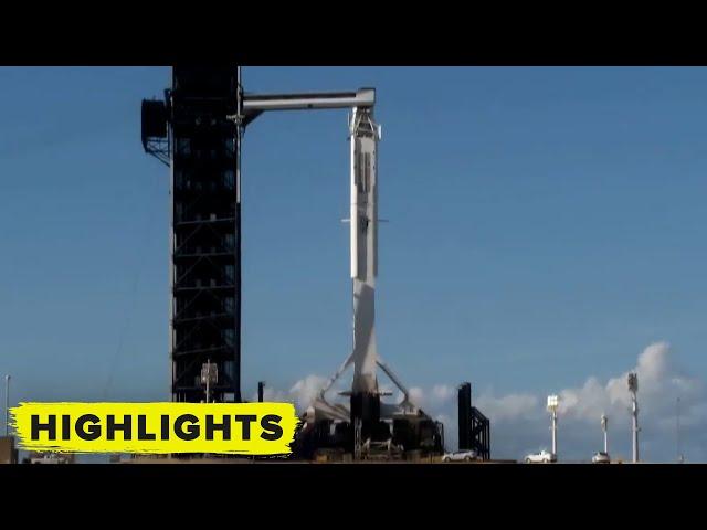 Watch SpaceX Inspiration4 Best Moments (recap supercut)