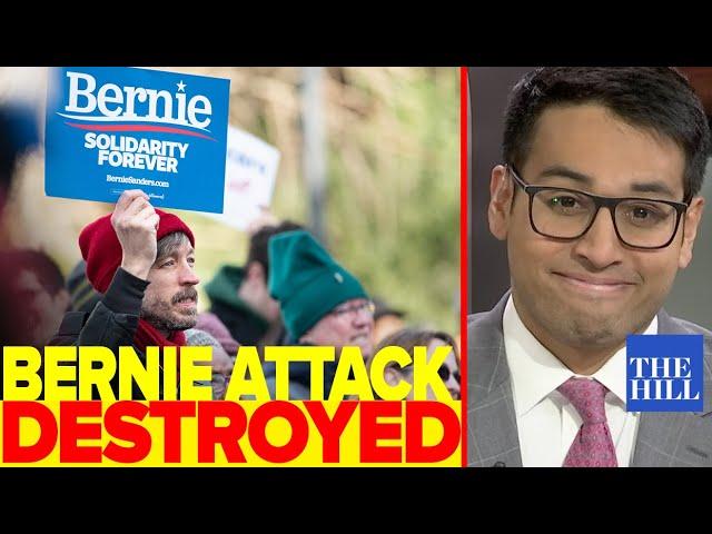 Saagar Enjeti destroys NYT's woke Bernie Bro attack