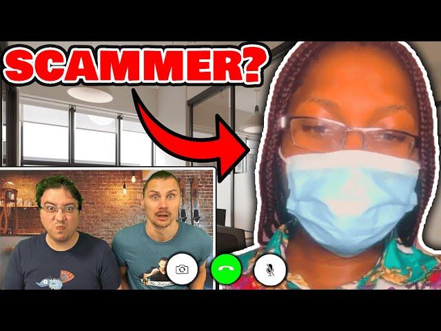 We CAUGHT a Fake Job Scammer