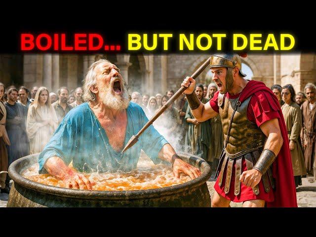 How John Survived Boiling Oil | The Apostle Who Couldn't Die