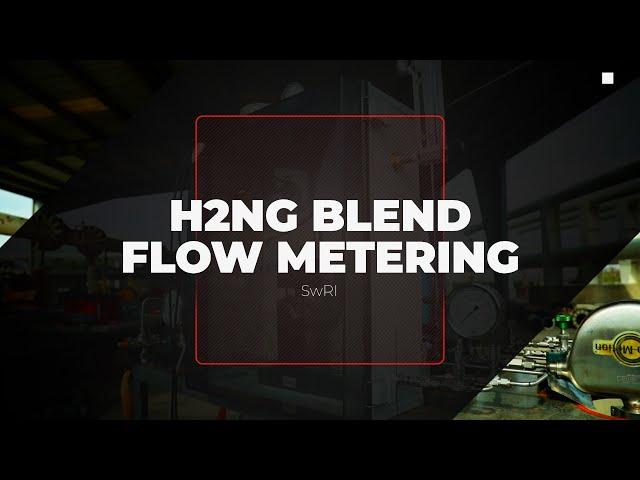 H2NG Blend Flow Metering
