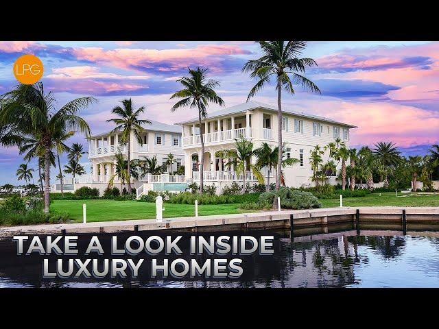 3 HOUR TOUR OF THE BEST LUXURY HOMES YOU'VE EVER SEEN | LUXURY HOME TOUR 2024 #luxuryhometour