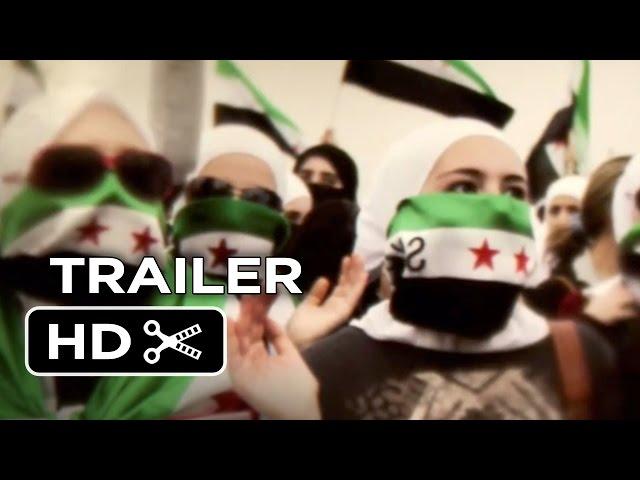 A Gay Girl in Damascus: The Amina Profile Official Trailer 1 (2015) - Documentary HD