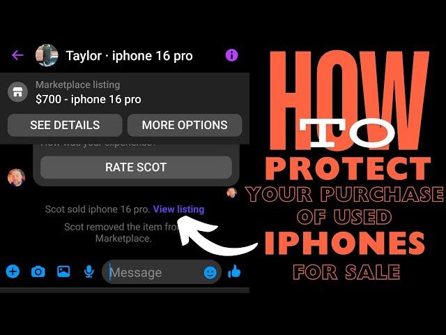 Ep 205 How To Protect Your Purchase of Used Apple iPhone Buying & Selling Flipping Phones IMEI Scan