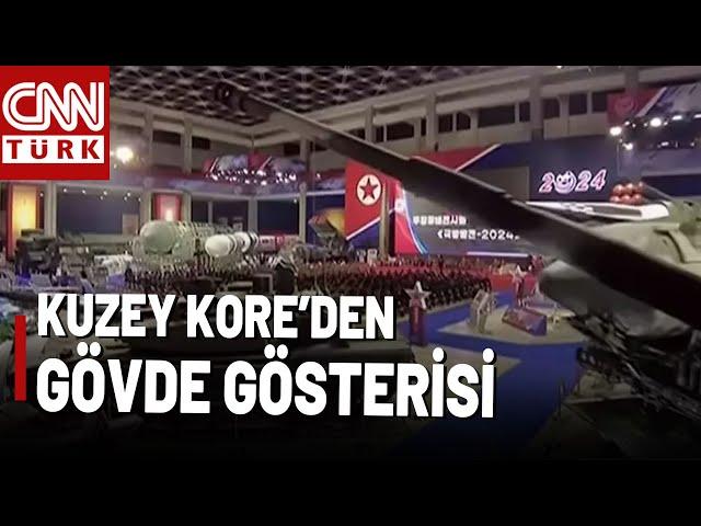 Kuzey Kore Silahlarını Böyle Sergiledi! "Termonükleer Savaş Riski İle Karşı Karşıyayız"