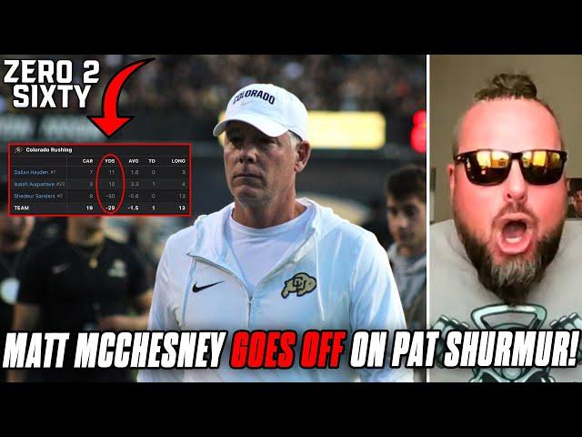 Matt McChesney GOES OFF On Pat Shurmur!