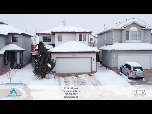 3232 28A Ave NW Edmonton House for Sale mls E4221731