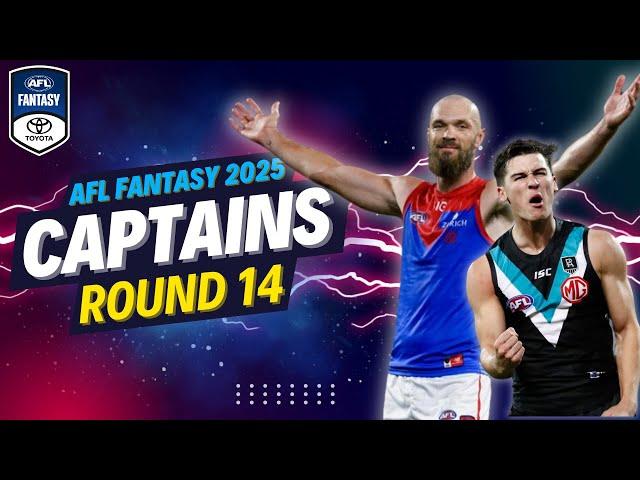 Round 14 Captains | AFL Fantasy 2025