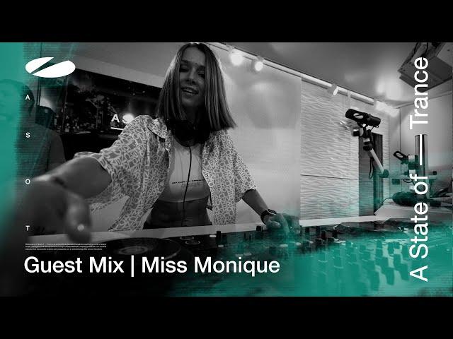 Miss Monique - A State Of Trance Episode 1195 [ADE Special] Guest Mix