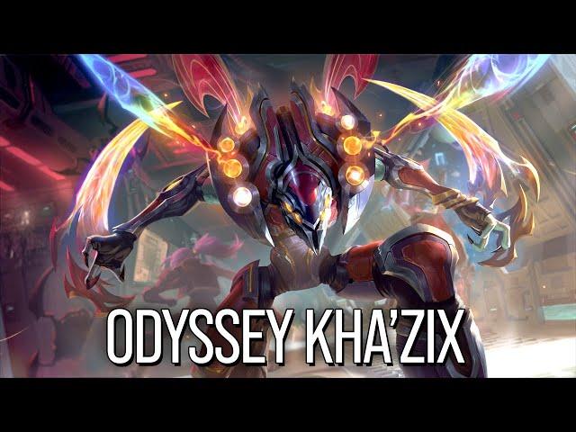 Odyssey Kha'zix has a good idea, but just ends up being another bug skin