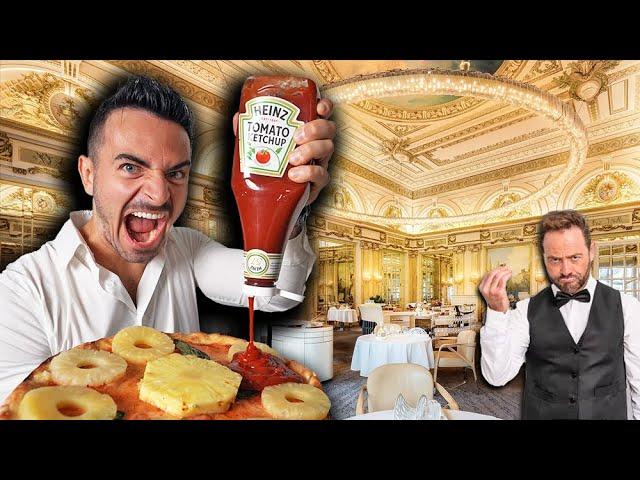 I Broke Every Rule in The Best Reviewed Restaurant of Italy