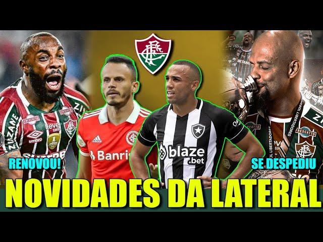 RENÊ não deve ficar no Inter! VEM PRO FLU? | E o MARÇAL? Melou? | MANOEL renova! F. MELO dá ADEUS