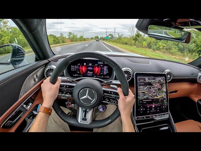 2024 Mercedes-AMG GT 63 Coupe - POV Test Drive (Binaural Audio)