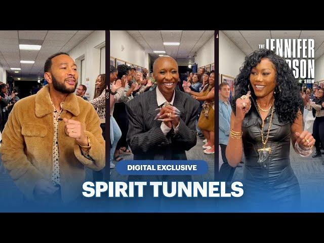 ‘The Jennifer Hudson Show’ Viral Spirit Tunnels