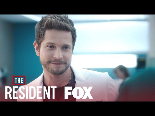 Conrad Is Back At Chastain | Season 3 Ep. 14 | THE RESIDENT