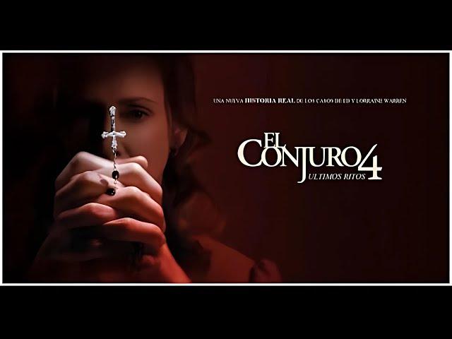 El Último Conjuro 4 -  Película De Terror En Español Completa 2024