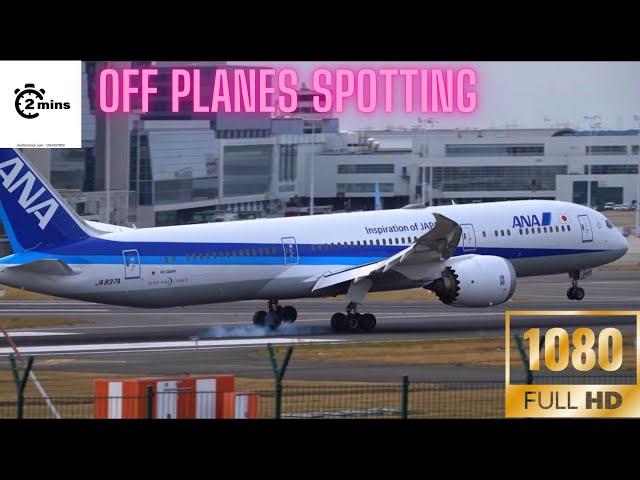 Pure Plane Spotting - 2 Minutes of Aviation Bliss