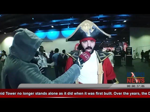 COMIC CON DUBAI 2020 : Middle East Film and Comic Con 2020 : Media Coverage by EXPO NEWS : PART-9