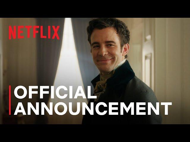 Bridgerton Season 4 | Official Announcement | Netflix