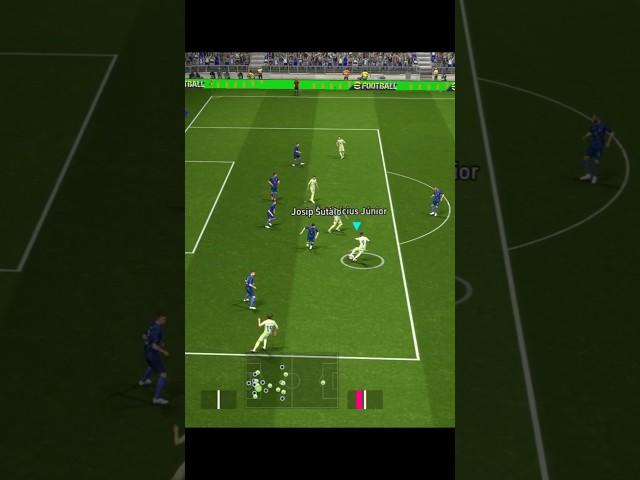 Vinicius Skill  #efootball #efootball2024 #pes #pes2021#shorts